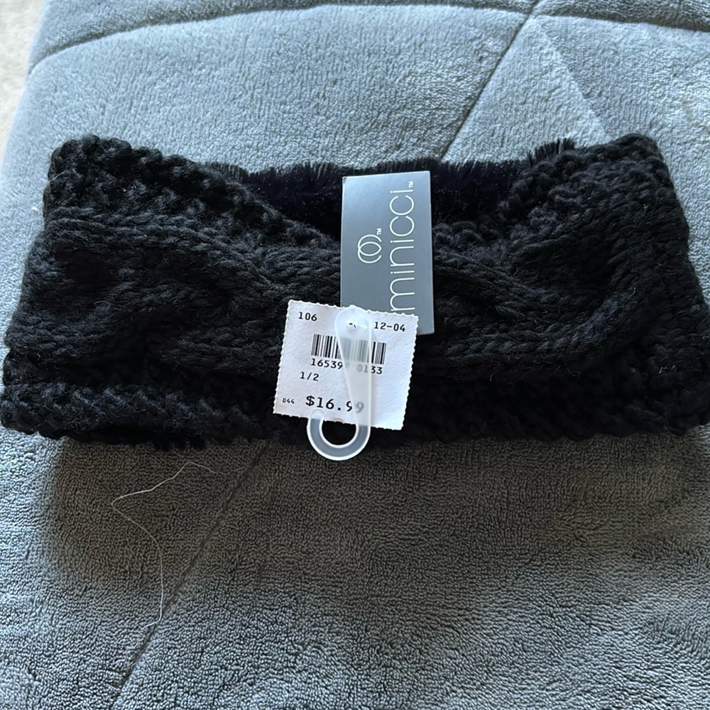 One size fits all winter headband
